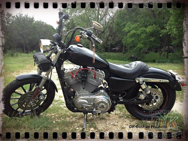 04-06 Coil and Ignition (Key) Harley-Davidson FITS SPORTSTERS 2004-2006  Relocation Kit DK Custom better air flow runs cooler Sportster Roadster 72 48  Nightster Flex six F-6