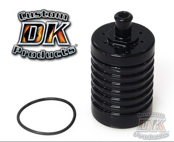 Harley Davidson Stage Black Catch Can for External Breather