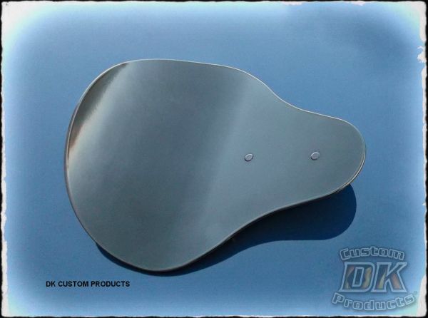 DK Custom Outlaw Bobber Solo Seat Pan - Springs, Bumpers, Shocks or Rigid Made in the USA Harley-Davidson Chopper Motorcycle