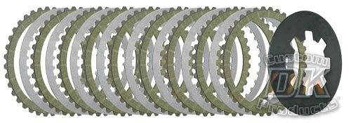 High Performance Clutch Kit w/ Extra Plate for Harley DK Custom Products Energy One Big Twin Sportster Buell Evo BT