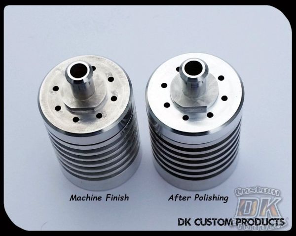 DK Custom 4 Stage Catch Can EBS External Breather System Harley Davidson Performance Air Cleaner oil catch can