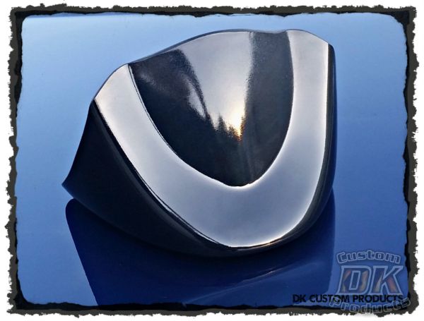 DK Custom Front Chin Spoiler Air Dam Fairing for Harley Dyna Made in The USA Harley-Davidson Dougz Wide Glide Superglide Low Rider