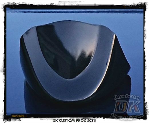 DK Custom Front Chin Spoiler Air Dam Fairing for Harley Dyna Made in The USA Harley-Davidson Dougz