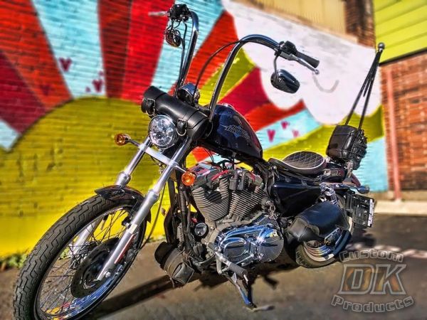 DK Custom Inch Tank Lift Kit Harley Sportster Nightster Iron 48