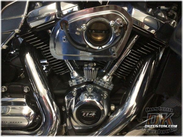 Harley Twin Cam crankcase head breathers system DK Custom