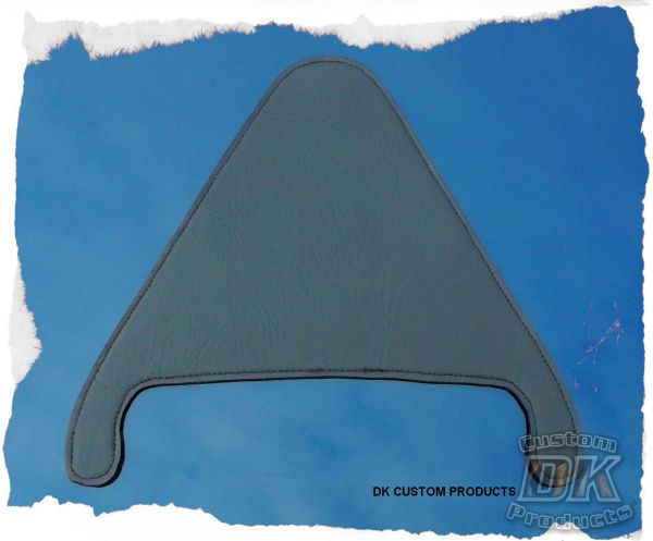 DK Custom Solo Seat Frame Cover - Clean look for under your Sprung Seat  Made in The USA.  Harley Sportster Chopper