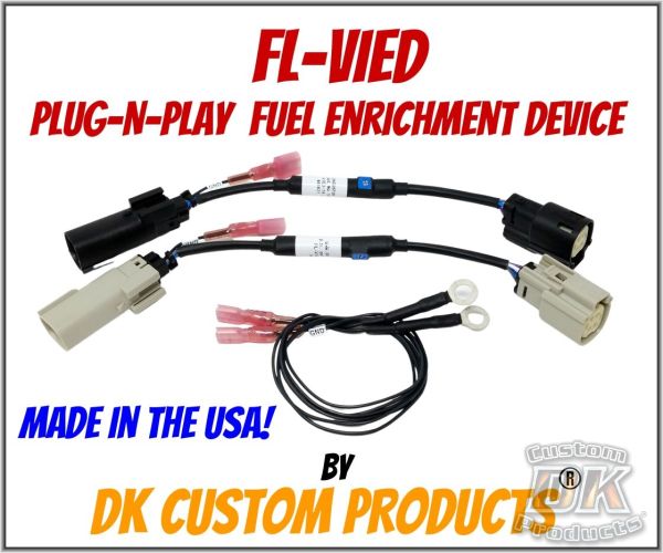 FL-ViED-10 Fuel Enrichment for Harley EFI Details