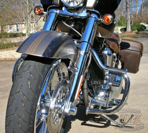 Fan Assisted Wideline Oil Cooler System for Harley Motorcycles DK Custom High Flow Performance Dyna Cooler Running Motor Jagg HD 10 row Black Softail Touring Trike Freewheeler Big Twin Evo Milwaukee Eight Sportster 