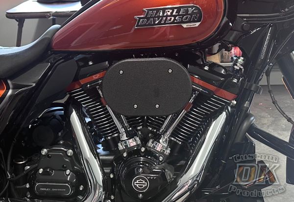 Gen II Milwaukee-Eight NEXGEN™ 828 HiFlow Air Cleaner WRINKLE BLACK