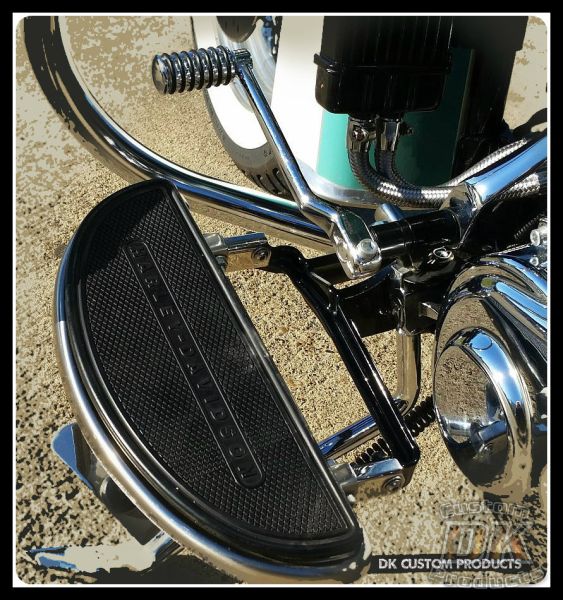 Heel Shift Eliminator - Delete Heel Shift for More Comfort DK Custom Harley Davidson Touring Dyna Softail Trike Freewheeler