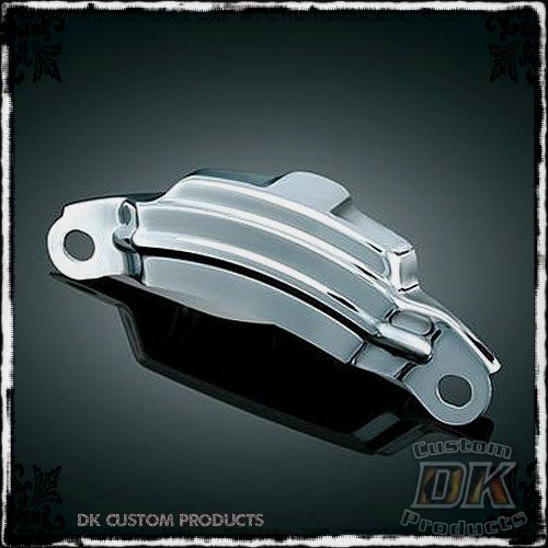Chrome Cover  Stock Throttle Body Support Bracket Black Harley Davidson DK Custom Outlaw Air Cleaners Touring Twin Cam Dyna Softail Trike Freewheeler Sportster Tri Glide Kury Kuryakyn Stage I High Flow SE Heavy Breather