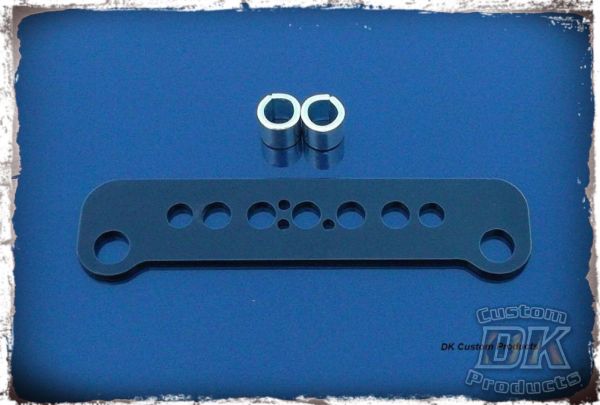 DK Custom Indicator Lights Bracket for Harley-Davidson Sportsters Left or Right side Super Custom 48 Lifetime Warranty