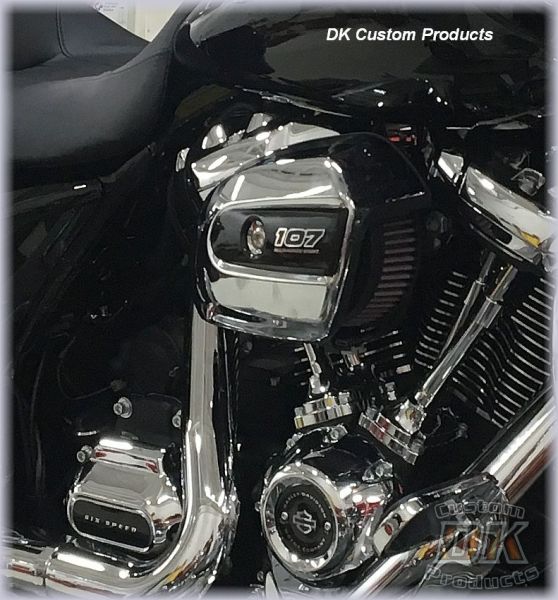 Naked Complete HiFlow 606 Air Cleaner Harley Milwaukee-Eight DK