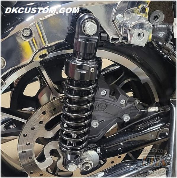 DK Custom NEXGEN™ Premium Rear Shocks For Harley Davidson Baggers