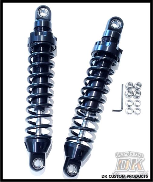 DK Custom NEXGEN™ Premium Rear Shocks For Harley Davidson Baggers