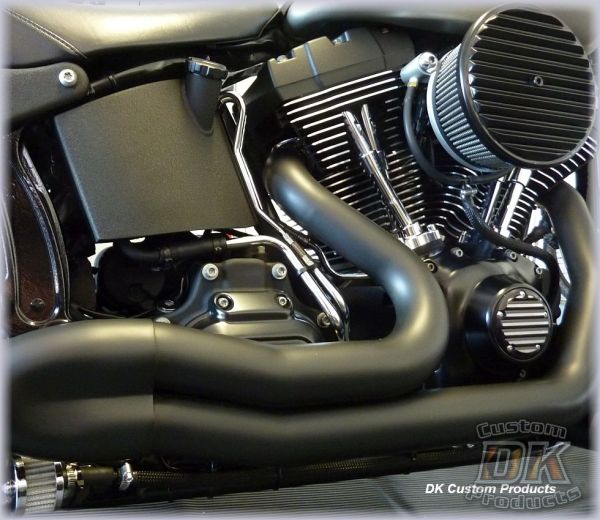 DIY Head Breather System Touring Softail Dyna Sportster DK Custom Harley Davidson High Flow EBS Outlaw M-8 Milwaukee-Eight Stage I Trike Tri Glide Freewheeler Big Twin Evo Sportster