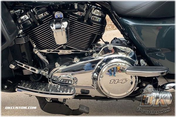 DK Custom Oil Filter Relocation Oil Cooler Combo PKG For