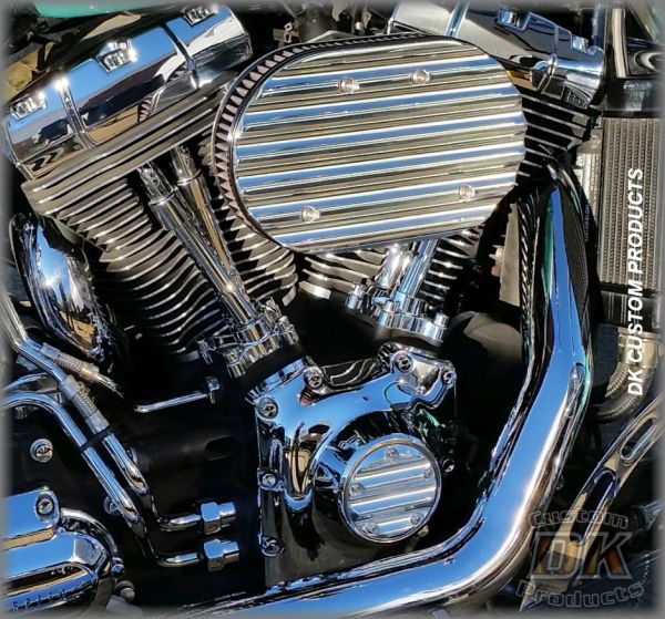 Harley Sportster Complete HiFlow 828 Air Cleaner System Sportster