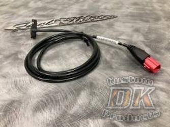 DK Custom PV-3B Cable OBD For Power Vision  flash tuner  Harley-Davidson Fuel Moto