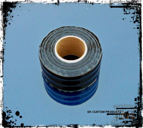 DK Custom Products Coil & Key Relocation SELF-FUSING SILICONE TAPE PERFECT FOR WIRE TUCKS AND OTHER WIRING JOBS NO STICKY RESIDUE