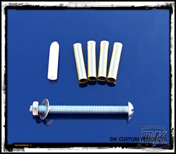 Rockout Rocker Shaft Locks Rocker Lockers For Harley-Davidson Sportster DK Custom Products Eliminate valve train ticking 1986 Up