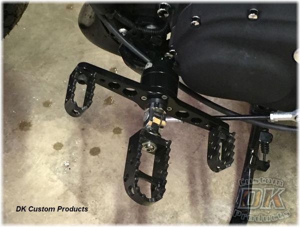 DK Custom Harley Rock-It-Shift faster shifting Sportster Foot forward Controls Shift Shifter