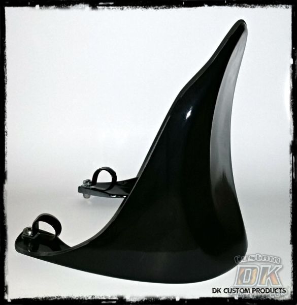 DK Custom Front Chin Spoiler Air Dam Fairing for Harley Softail Made in The USA Harley-Davidson Dougz