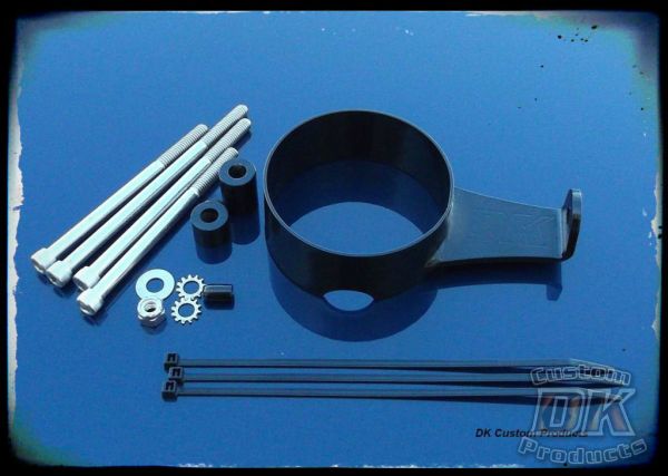 DK Custom Speedo Relocation Kit for Harley-Davidson Sportsters Left or Right side Super Custom 48