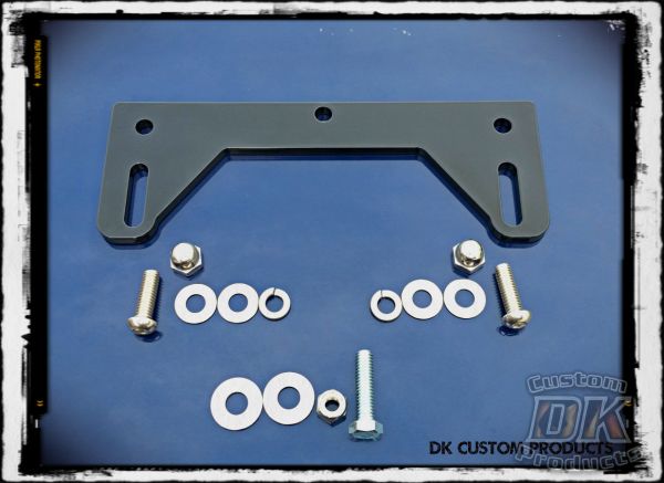 DK Custom 04-Up Sportster Bolt-On adjustable Frame Spring Mount  for Solo Seat Made in the USA Harley Davidson