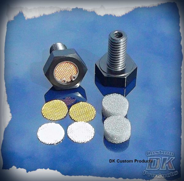 Stage 3 Anodized Black Breather Bolts Harley-Davidson TWIN CAM Touring Softail Dyna Sportster DK Custom Harley Davidson High Flow EBS Outlaw M-8 Milwaukee-Eight Stage I Trike Tri Glide Freewheeler Big Twin Evo Sportster