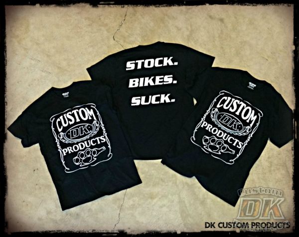 DK Custom Products LIMITED EDITION t-shirt Dry