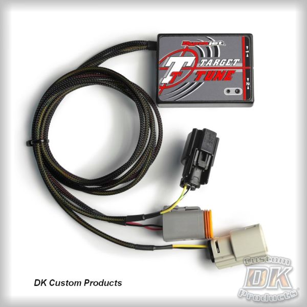 DK Custom TARGET TUNE For The Power Vision Dynojet Works with the Power Vision to give a Powerful, Dynamic Tune, as You Ride! Harley Davidson