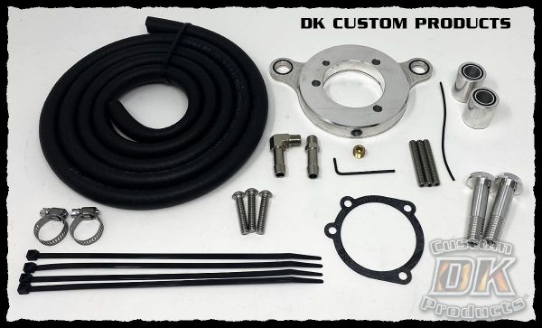 Transformer™ External Breather System EBS For Sportster & BT Evo