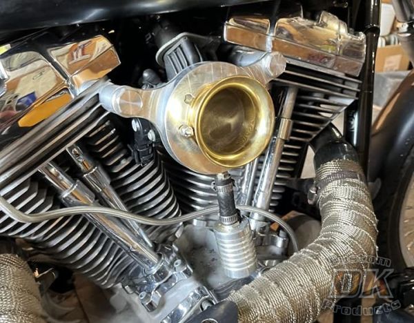 Transformer™ External Breather System EBS For Twin Cam TC