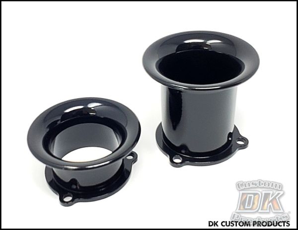 Velocity Stack Black Powder Intake Sportster System Harley DK Custom