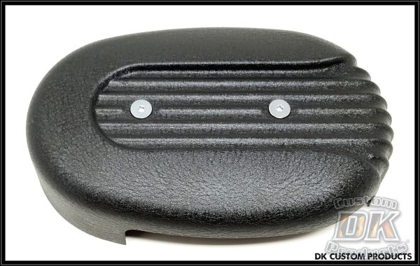 Wrinkle Black Speed Fin Cover for DK Custom Outlaw 828 Intake Stage I Air Cleaner