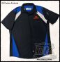 DK Custom Tri-Colored Red Kap Short Sleeve Work Shirt - Embroidered With DK Custom & Your Name