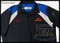 DK Custom Tri-Colored Red Kap Short Sleeve Work Shirt - Embroidered With DK Custom & Your Name