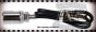 DK Custom License Plate Bracket - Horizontal Mount Tail Light Harley Sportster Dyna Softail left OR right side