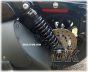 DK Custom Twin Adjustable - Performance Rear Shocks For Harley-Davidson More Comfortable Ride suspension Bitubo