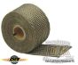 DK Custom Titanium Exhaust Wrap DEI Reduced Heat Improved Performance Sportster - Evo - Twin Cam Harley Old School