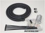 GEN II EBS W/ Catch Can Discrete Head Breather System Touring Softail Dyna DK Custom Harley Davidson High Flow EBS Outlaw M-8 Milwaukee-Eight Stage I Trike Tri Glide Freewheeler Big Twin Evo
