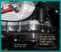 04-06 Coil and Ignition (Key) Relocation Kit DK Custom better air flow runs cooler Sportster Roadster 72 48 Nightster