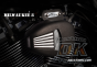  M8  Milwaukee Eight DK Custom JIMS Force Flow Fan Cools Harley-Davidson Twin Cam Engine Wards Love Jugs