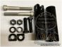 Harley DK Custom M8 Milwaukee-Eight Softail Footpeg Foot peg Passenger Mount Kit