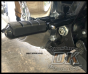 Harley DK Custom M8 Milwaukee-Eight Softail Footpeg Foot peg Passenger Mount Kit