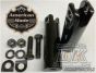Harley DK Custom M8 Milwaukee-Eight Softail Footpeg Foot peg Passenger Mount Kit