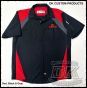 DK Custom Tri-Colored Red Kap Short Sleeve Work Shirt - Embroidered With DK Custom & Your Name