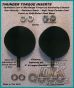 Thunder Torque Inserts 258 for Increased HP & Torque & give Flexibility in sound volume increasing inertial scavenging reducing engine pumping losses, increasing exhaust gas velocity Harley Davidson