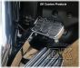 Chrome ISO Brake Pedal Pad For Harley Touring Softail DK Custom Kuryakyn larger pedal for better braking control